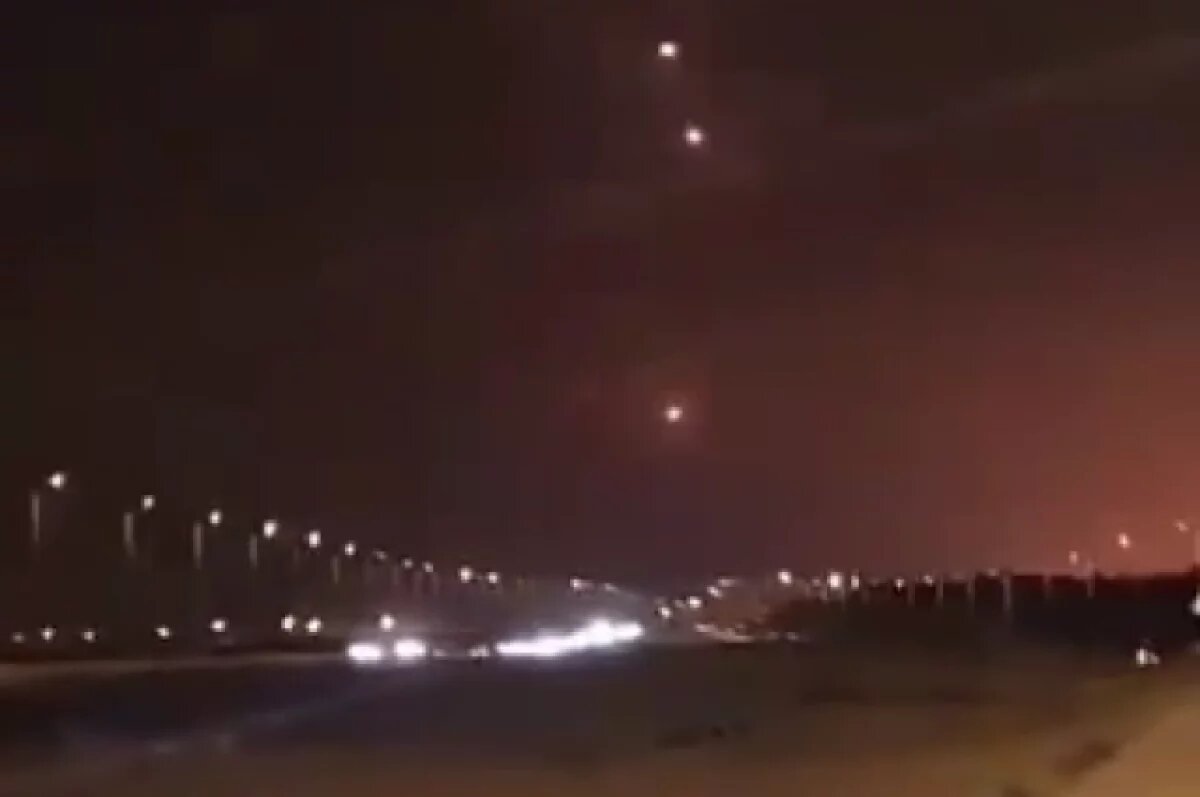    ЦАХАЛ: Израиль отражает ракетную атаку Ирана