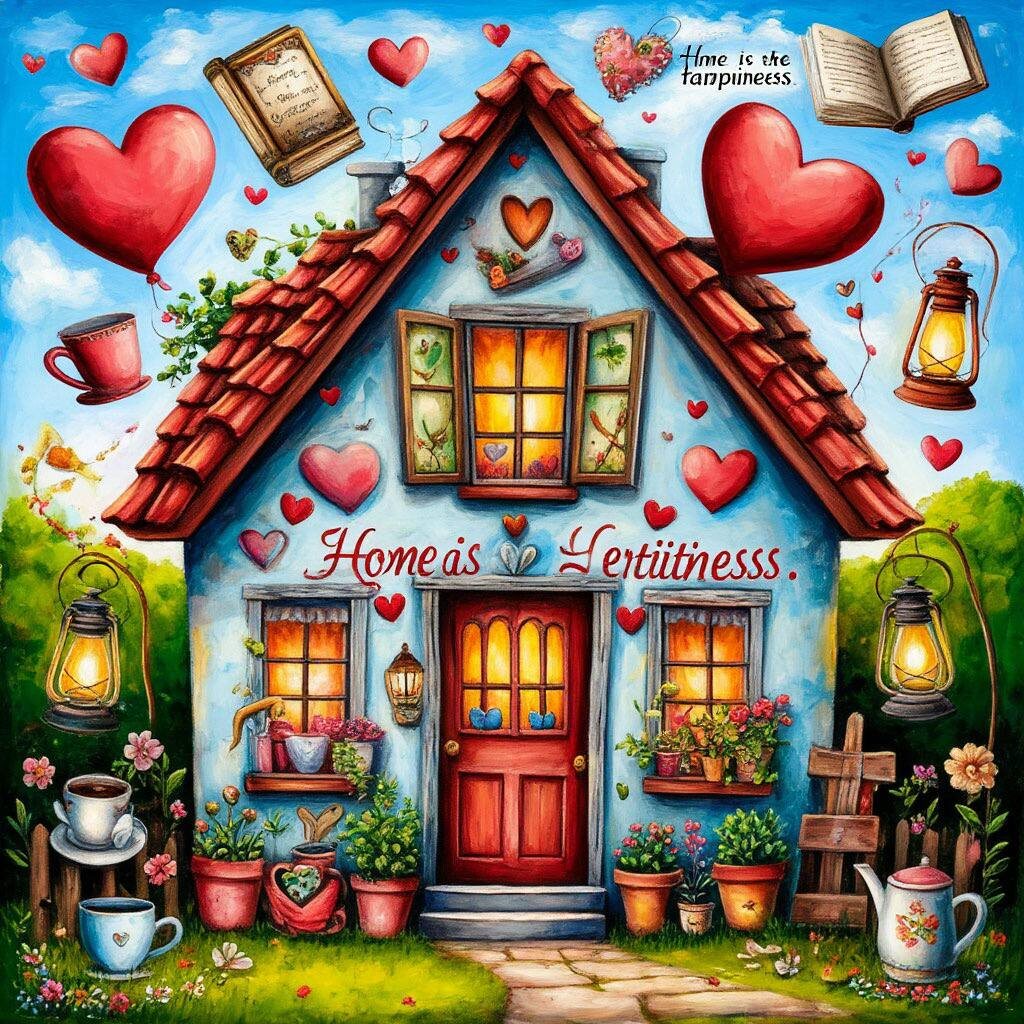 Дом - это территория счастья