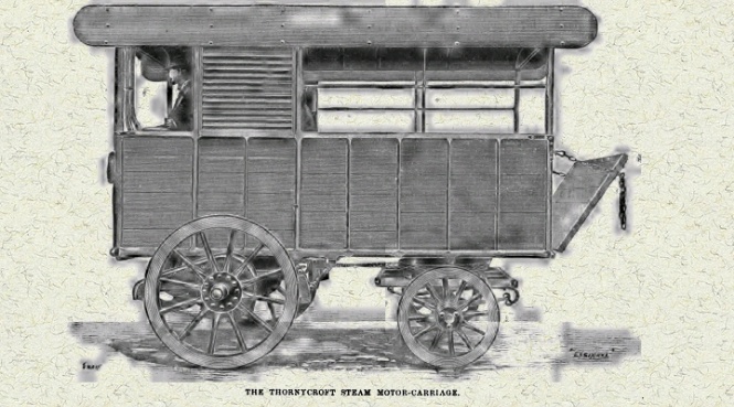 Повозка Торникрофта