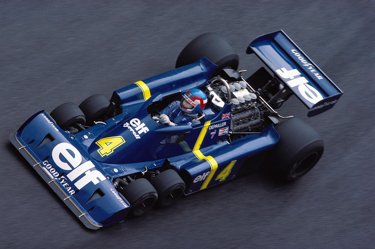 Tyrrell P34. Источник: Formula 1