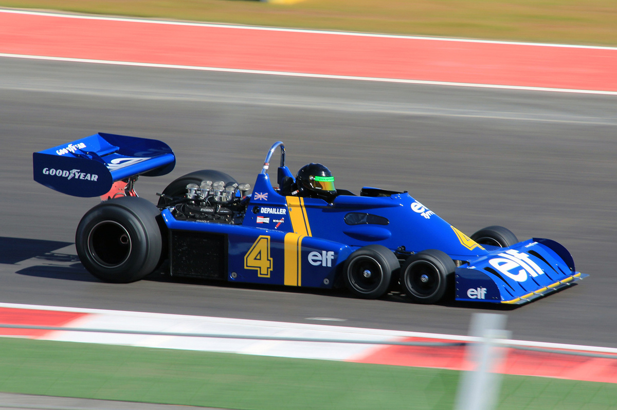 Tyrrell P34. Источник: Formula 1