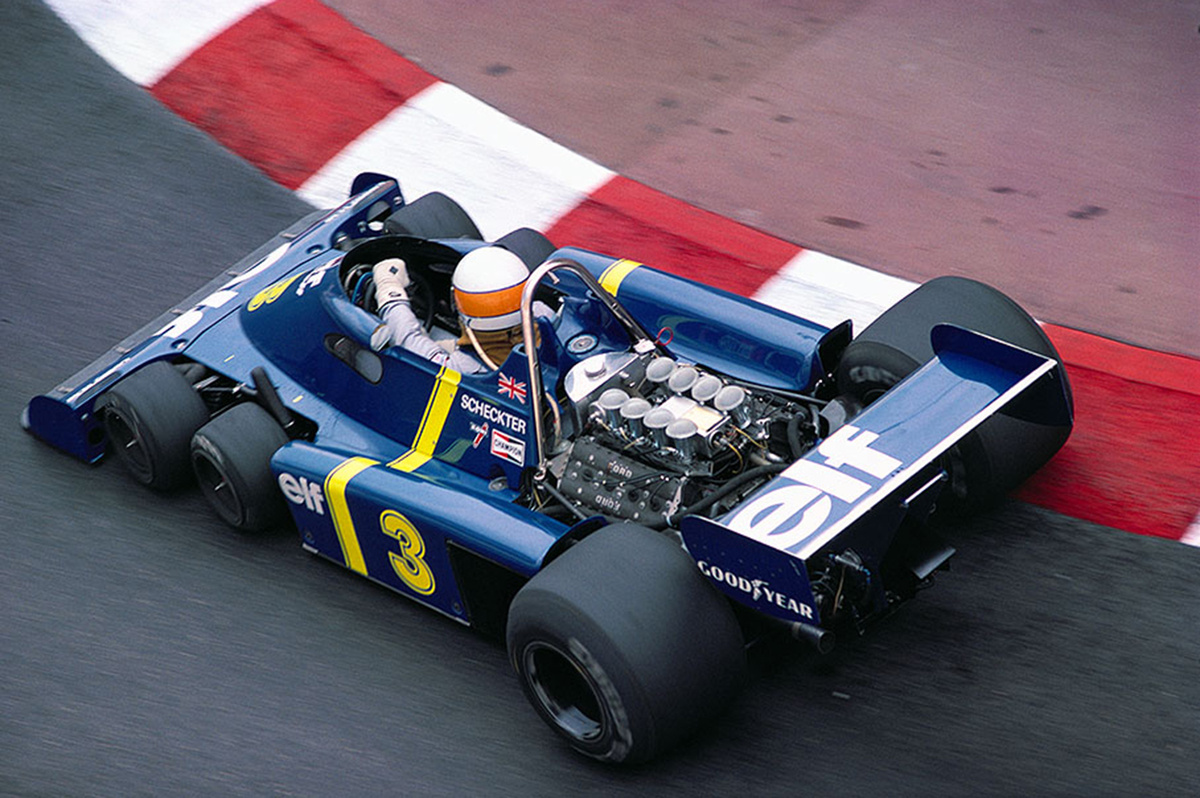Tyrrell P34. Источник: Formula 1