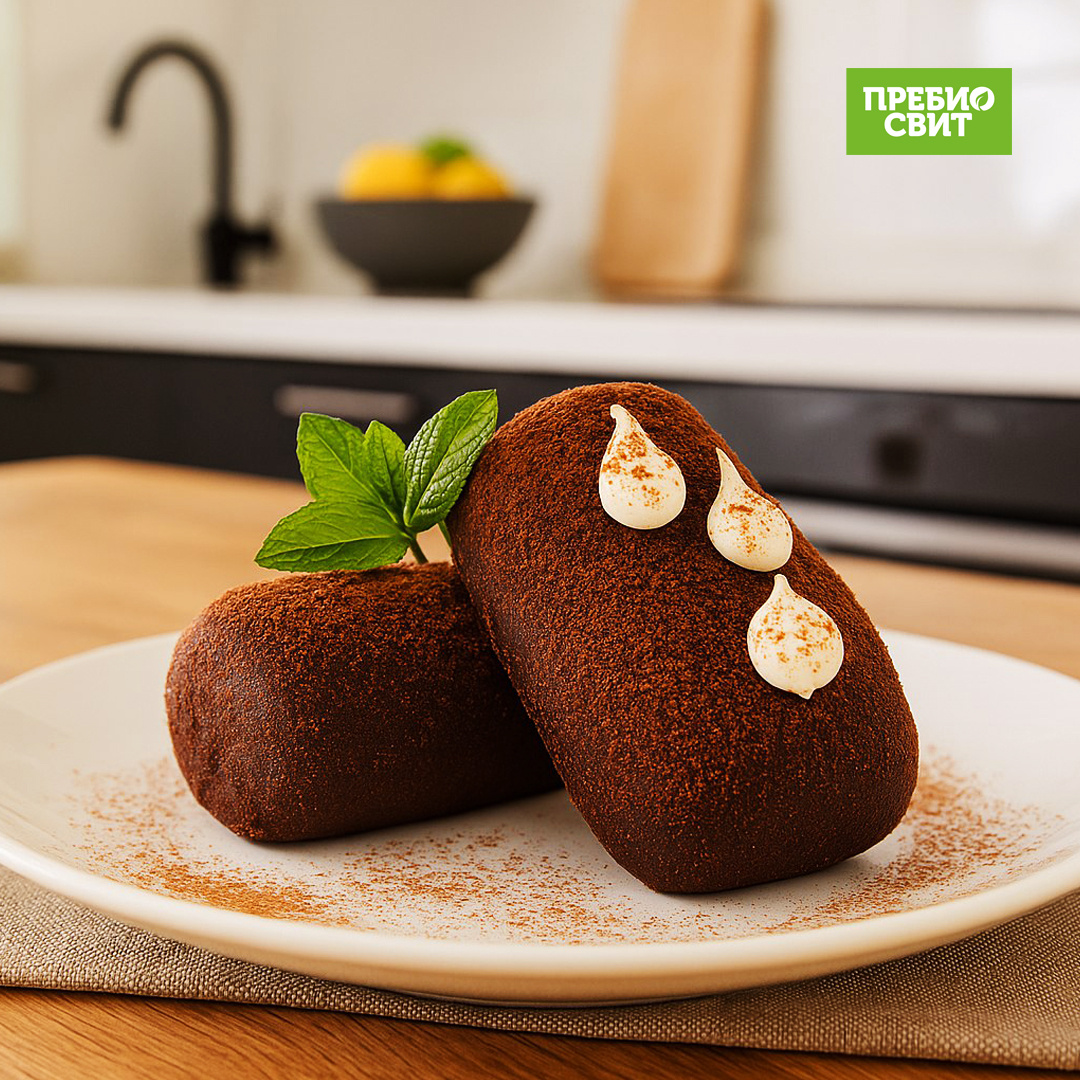 ПП пирожное картошка без сахара