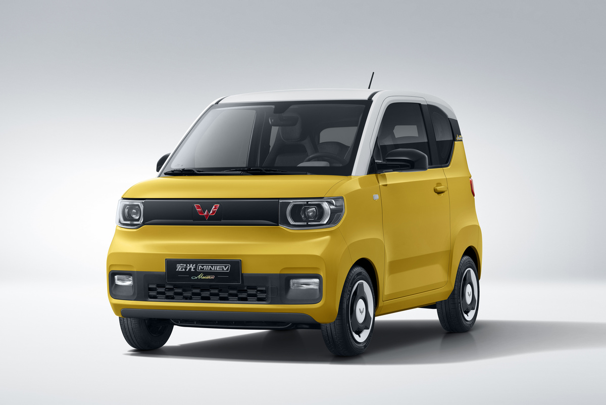 Wuling Hongguang Mini EV. Источник: Яндекс.Картинки