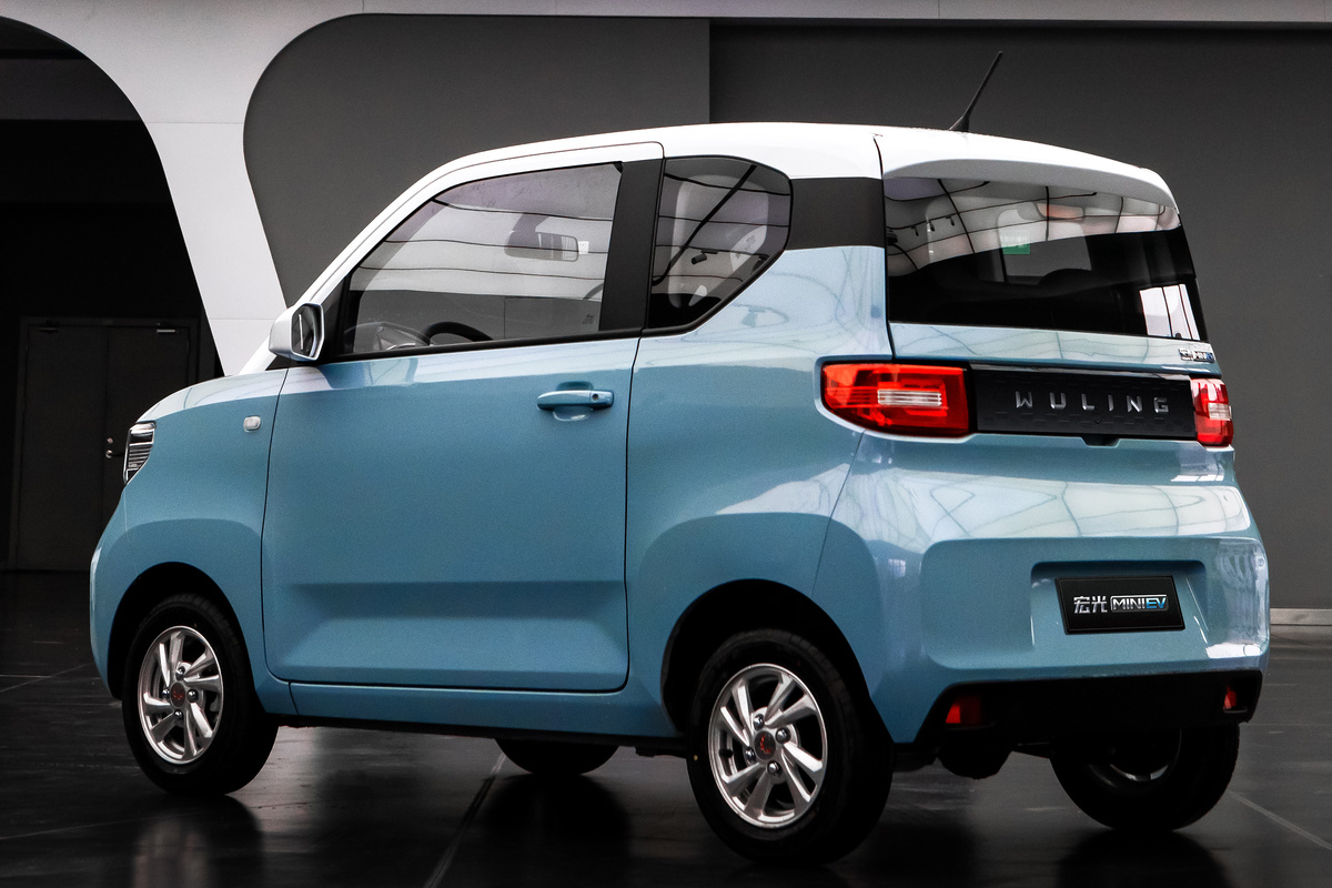 Wuling Hongguang Mini EV. Источник: Яндекс.Картинки