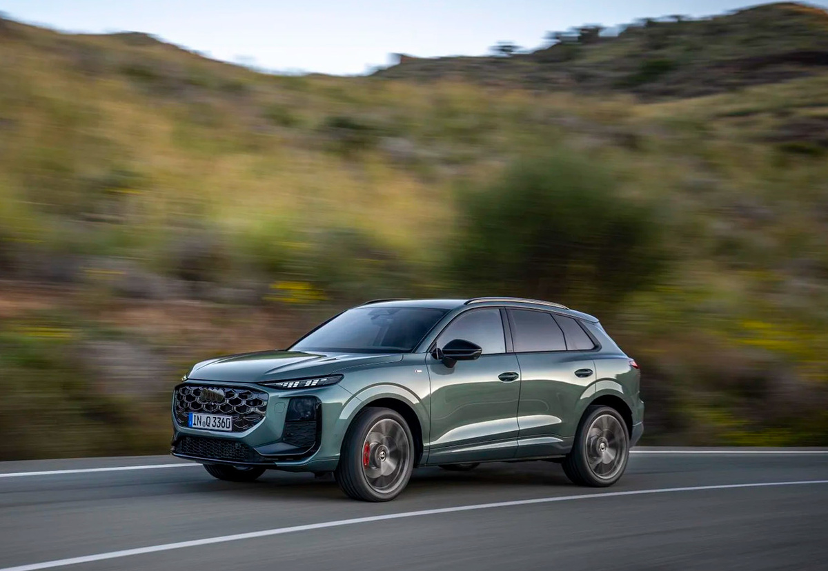 Audi Q3. Источник: Audi