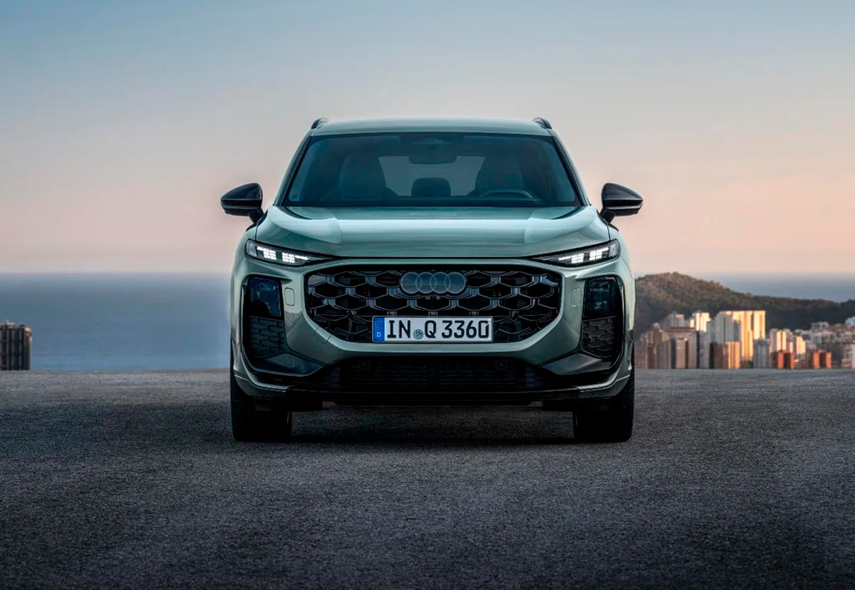 Audi Q3. Источник: Audi