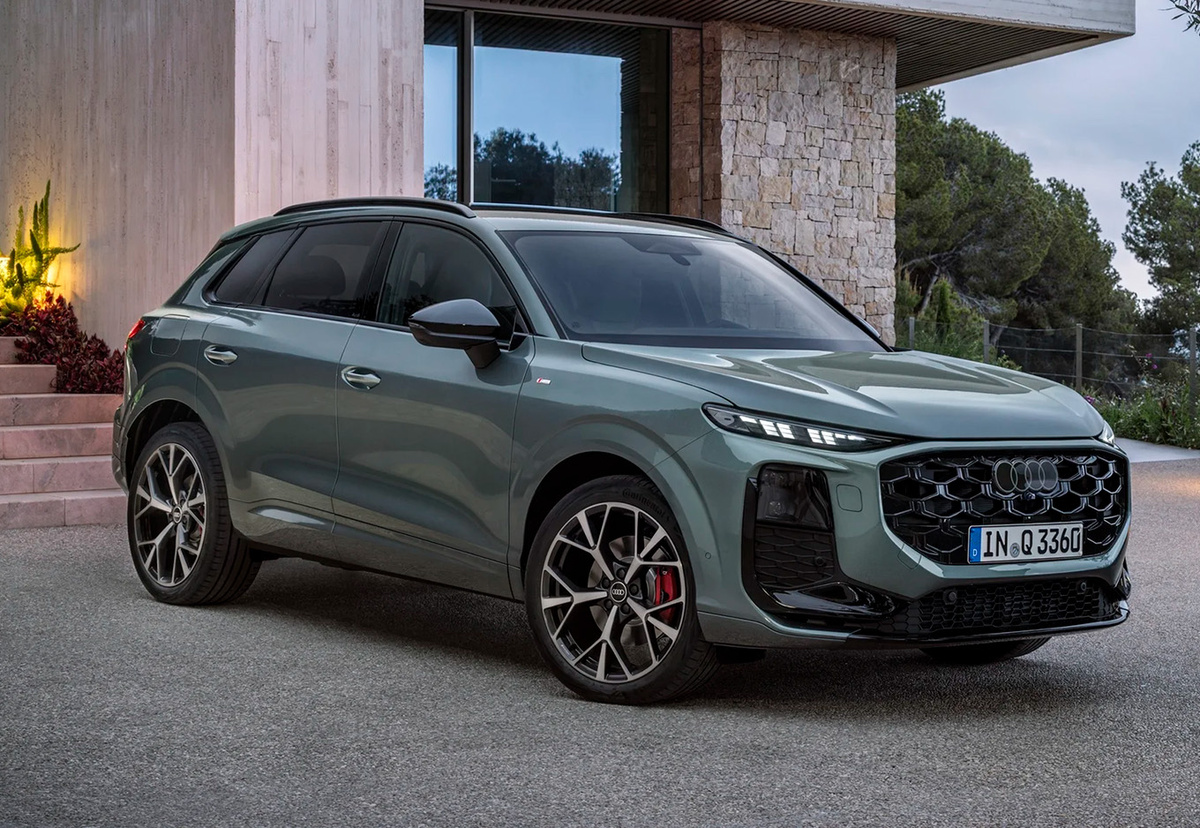 Audi Q3. Источник: Audi