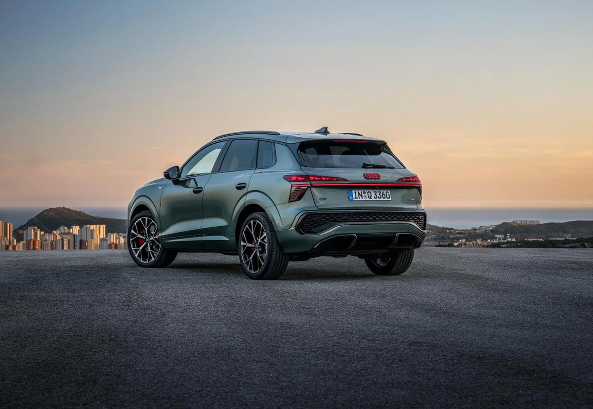 Audi Q3. Источник: Audi