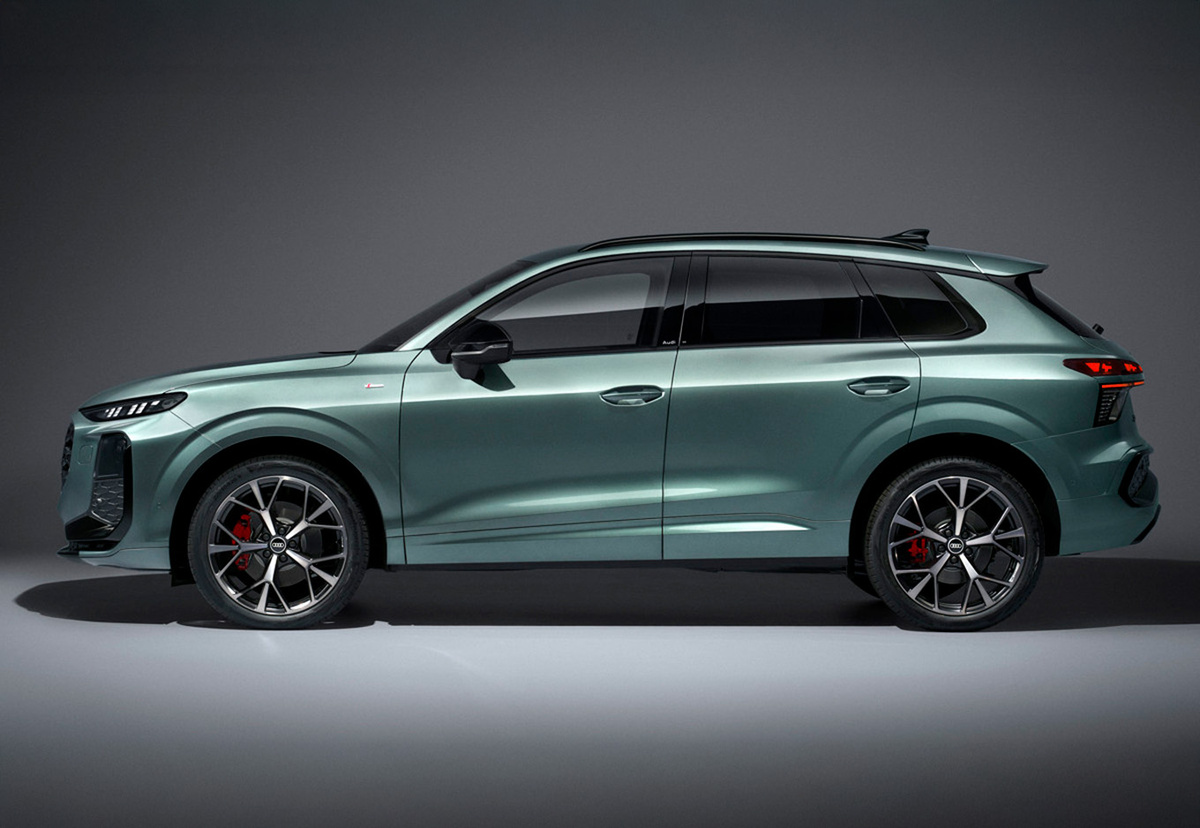 Audi Q3. Источник: Audi