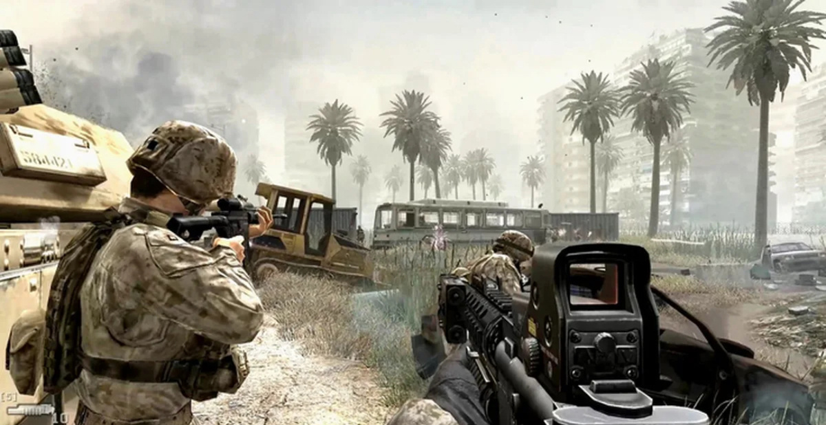 Call of duty 4 modern warfare