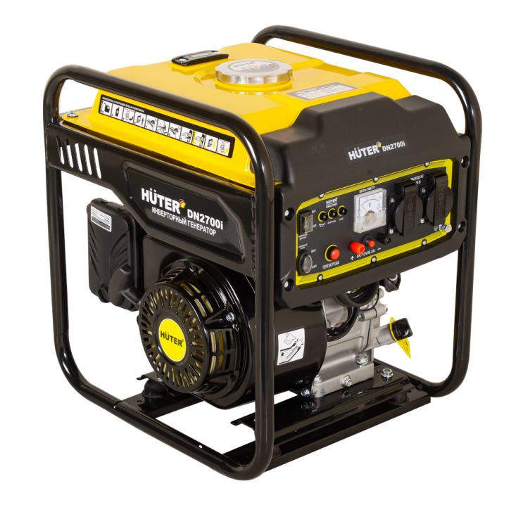 Несмотря на весёленькие цвета, Huter DN2700i - довольно серьёзное устройство