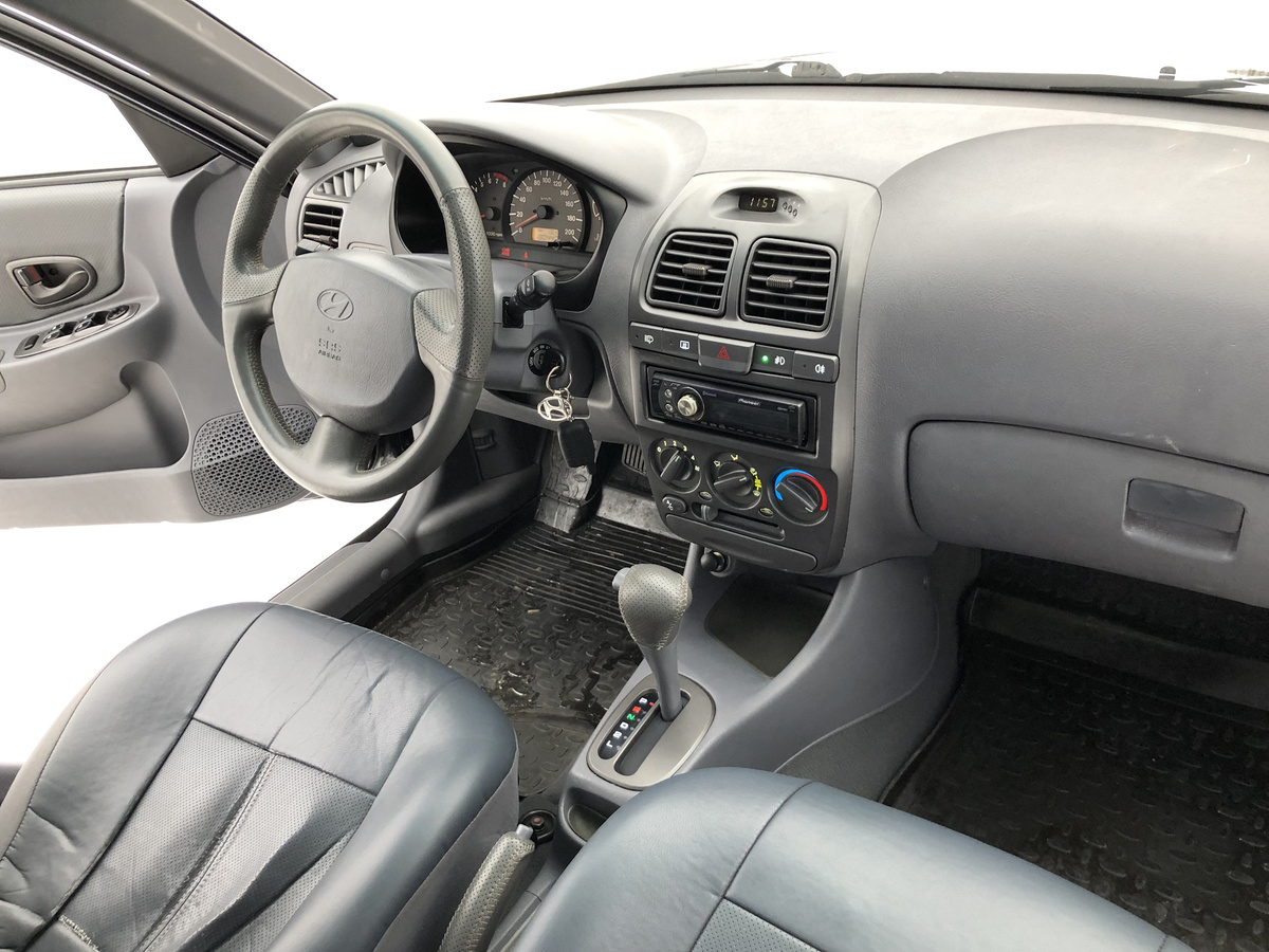 Hyundai Accent. Источник: Яндекс.Картинки