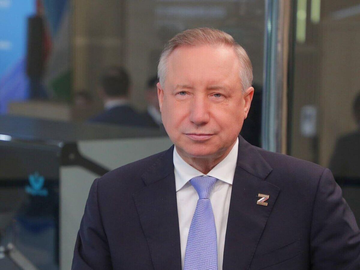    Губернатор Санкт-Петербурга Александр Беглов © Фото : пресс-служба администрации губернатора Санкт-Петербурга