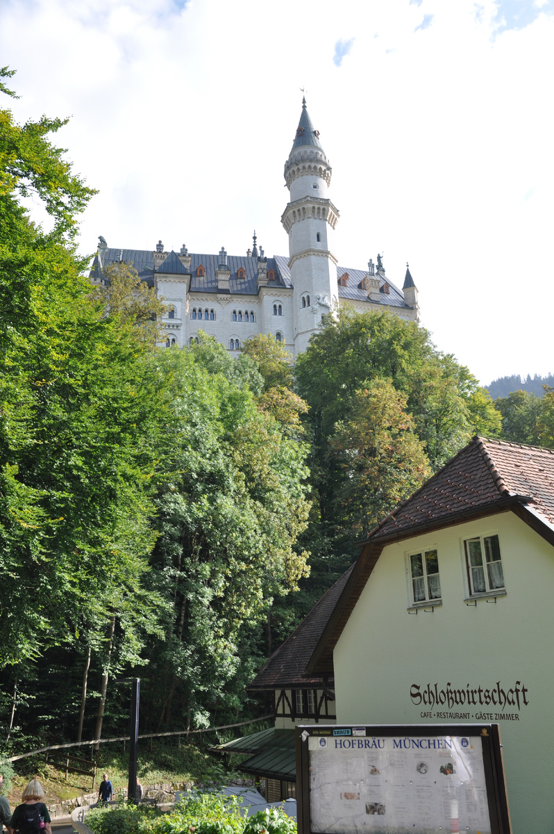 Замок Нойшванштайн.