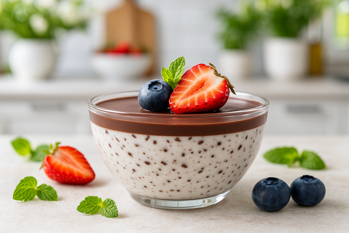 Воздушный кокосовый мусс без сахара