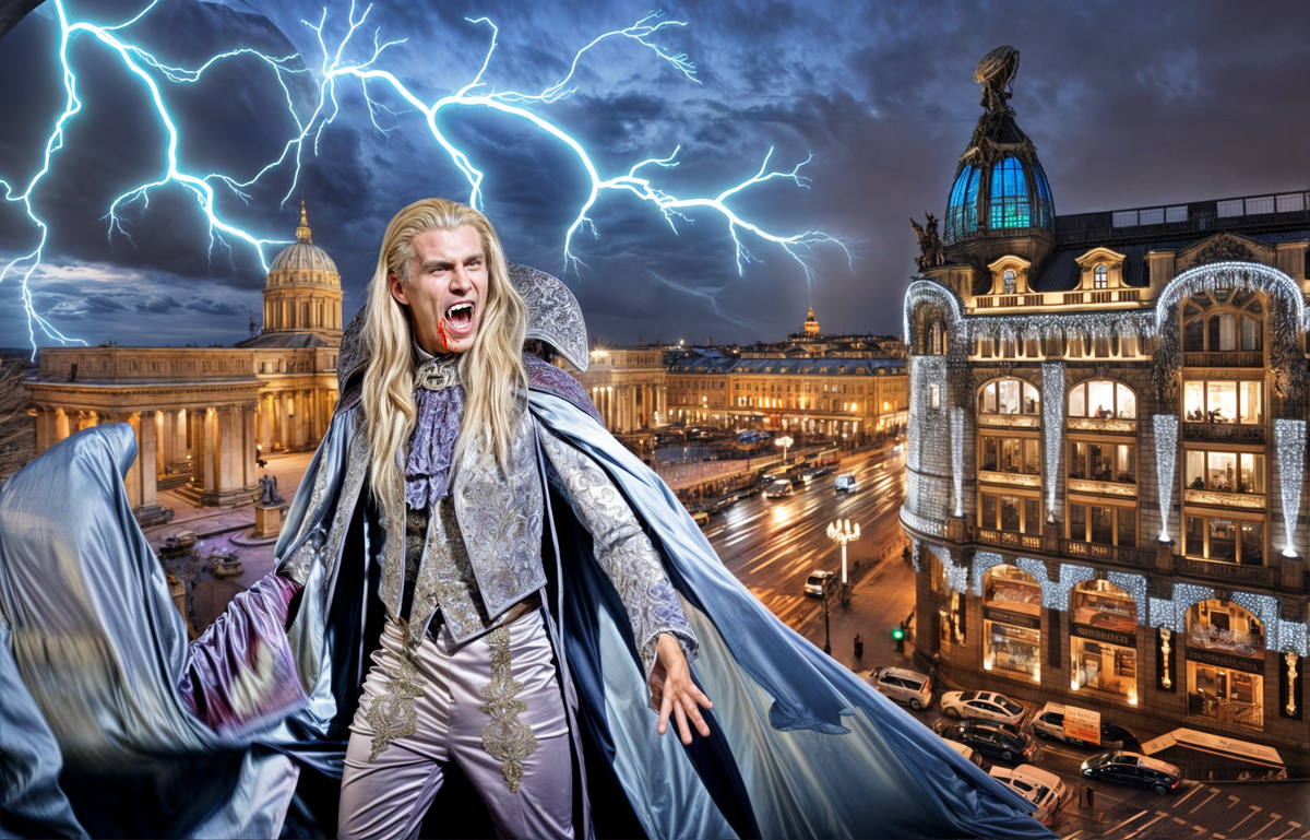 мы поговорим о человеке, рядом с которым меркнут легенды о вампирах и оборотнях. 