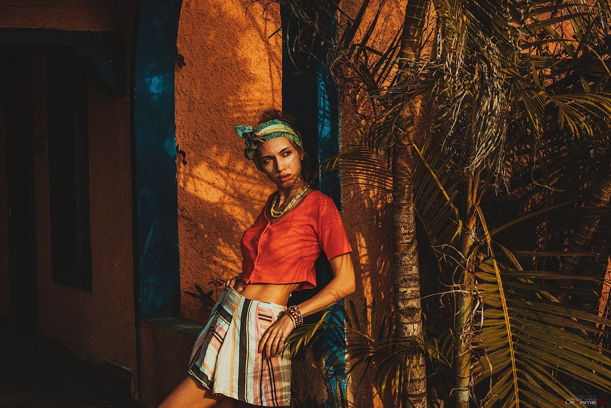 я в роли кубИнки в Варадеро