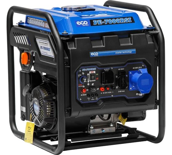 Смотришь на ECO PE-7000RSI и понимаешь, что дизайнеры этого бренда не просто так едят свой хлеб