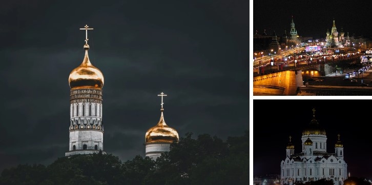 Пешая экскурсия по Москве