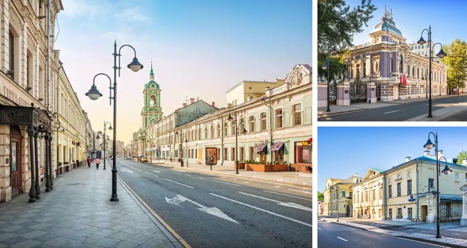 Пешая экскурсия по Москве