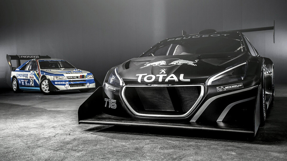 1/10 Peugeot 208 T16. Источник: Яндекс.Картинки