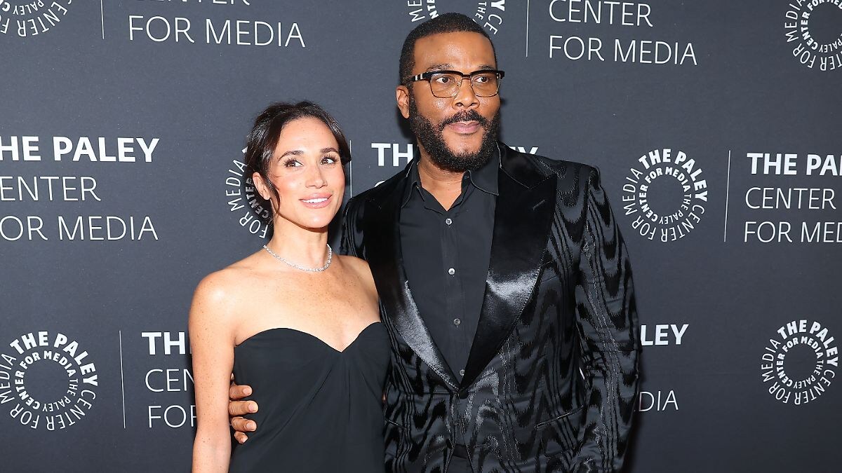 Меган Маркл и Тайлер Перри