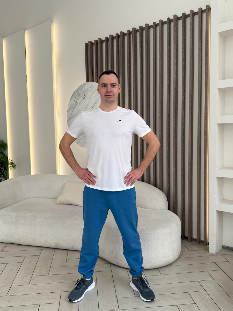 Тренер по фитнесу Александр Колесник 