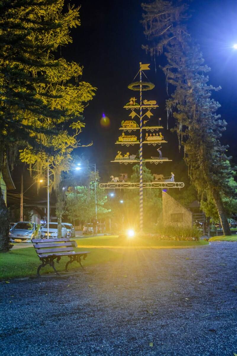 Ночь в Pomerode