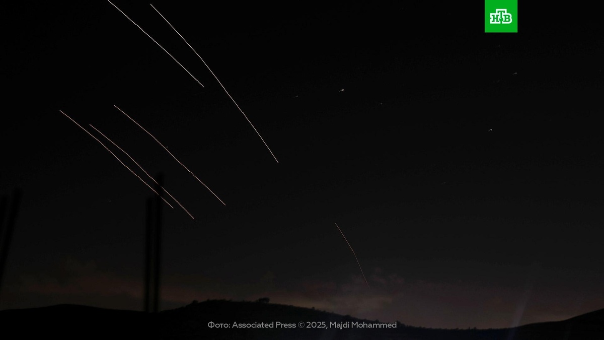    Иран запустил ракеты по целям в    Тель-Авиве   , Хайфе, Иерусалиме и Верхней Галилее