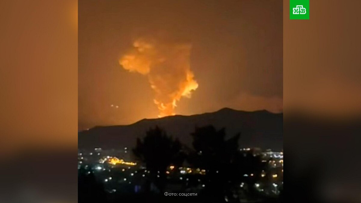    ВВС Израиля наносят удары в районе Тегерана