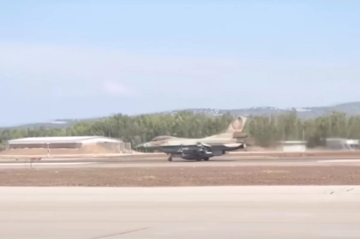    ЦАХАЛ: ВВС Израиля проводят серию ударов по столице Ирана