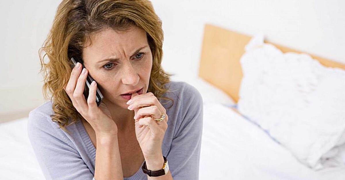 А вдруг что-то случилось?