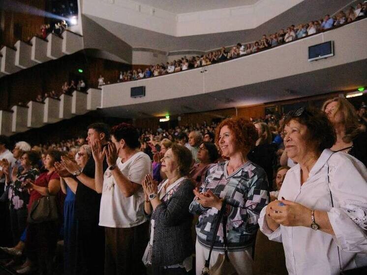     Фото: Евгений Корюкин ( Красноярский театр оперы и балета)