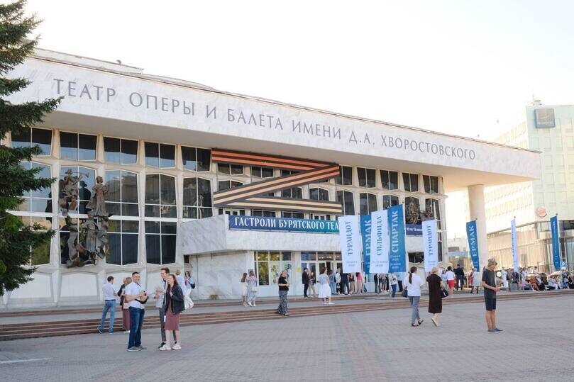     Фото: Евгений Корюкин ( Красноярский театр оперы и балета)