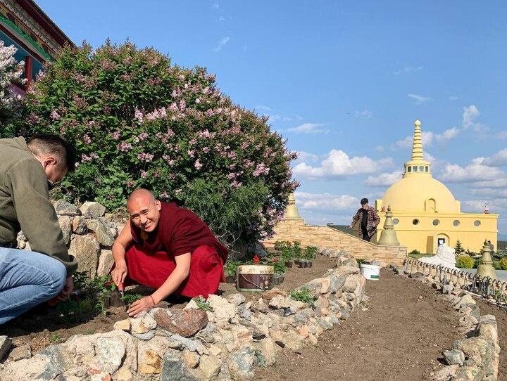     Жаьянг Гедун, фото пресс-служба дацана
