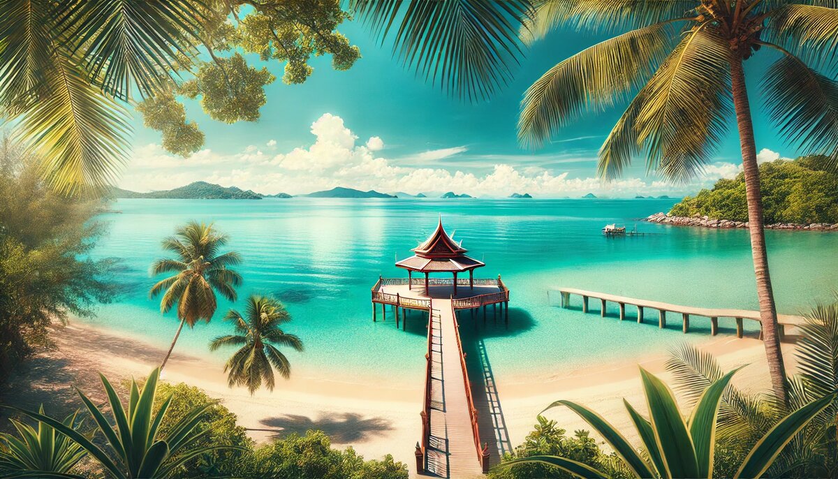 Как всё начиналось: Пхукет и олово