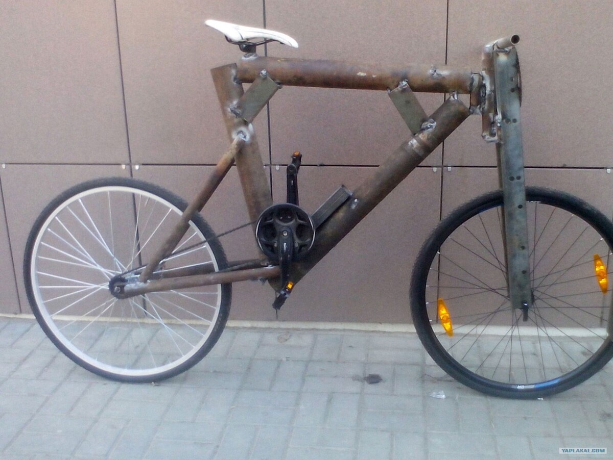 Потерял раму – не беда