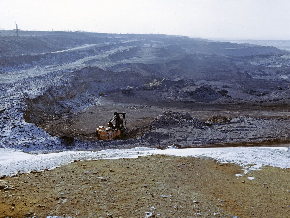    Месторождение в Якутии © РИА Новости / Николай Зайцев