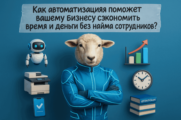   Хотите избавиться от рутинных задач в бизнесе? Узнайте, как автоматизация может сэкономить время и деньги, не нанимая сотрудников! AI8PM