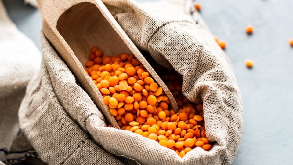    Чечевица. Источник: unsplash.com