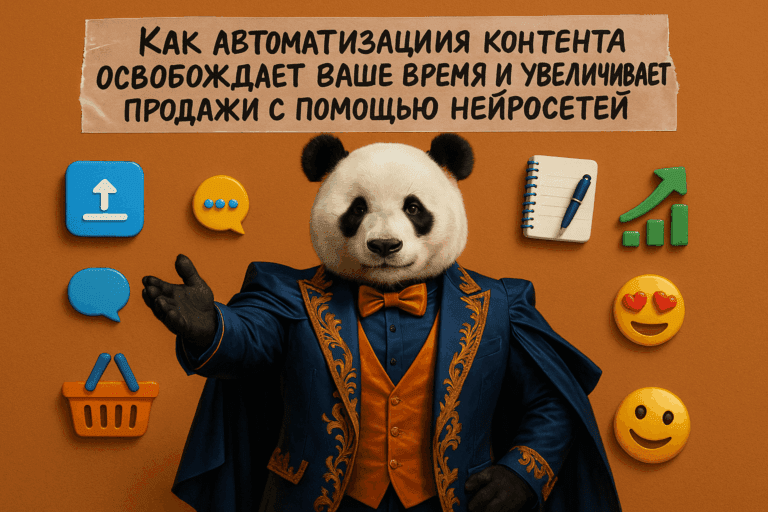    Как облегчить жизнь с автоматизацией контента? Узнайте, как нейросети и сервис Make сделают вашу работу эффективнее и освободят время! AI8PM