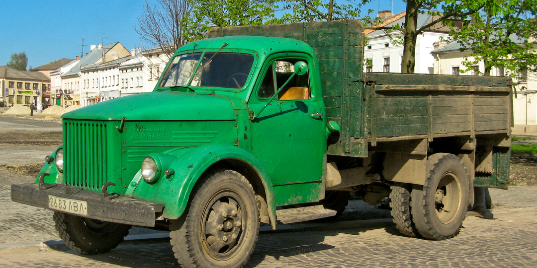Сердце советской дороги и сын легендарной полуторки - ГАЗ-51