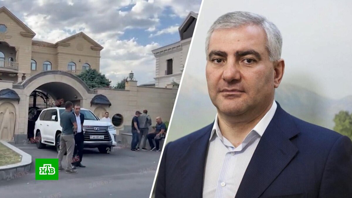    Появилось видео штурма армянского особняка главы «Ташира»