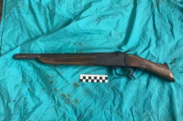    оружие Фото: Телеграм-канал Полиция Хабаровского края