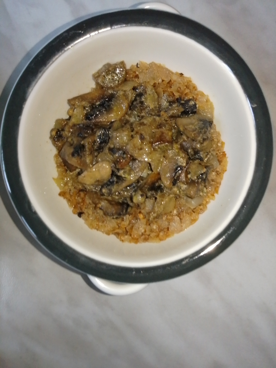 Фото автора. Простейший обед из одного блюда