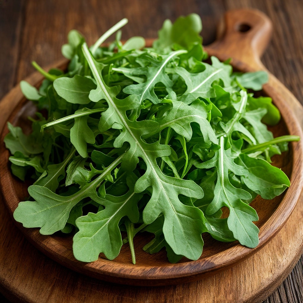 Руккола. Иллюстрация автора