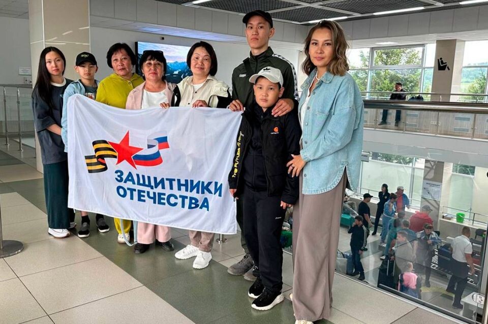    Семьи участников СВО из Республики Алтай отправились в железнодорожный тур. Источник: altai-republic.ru