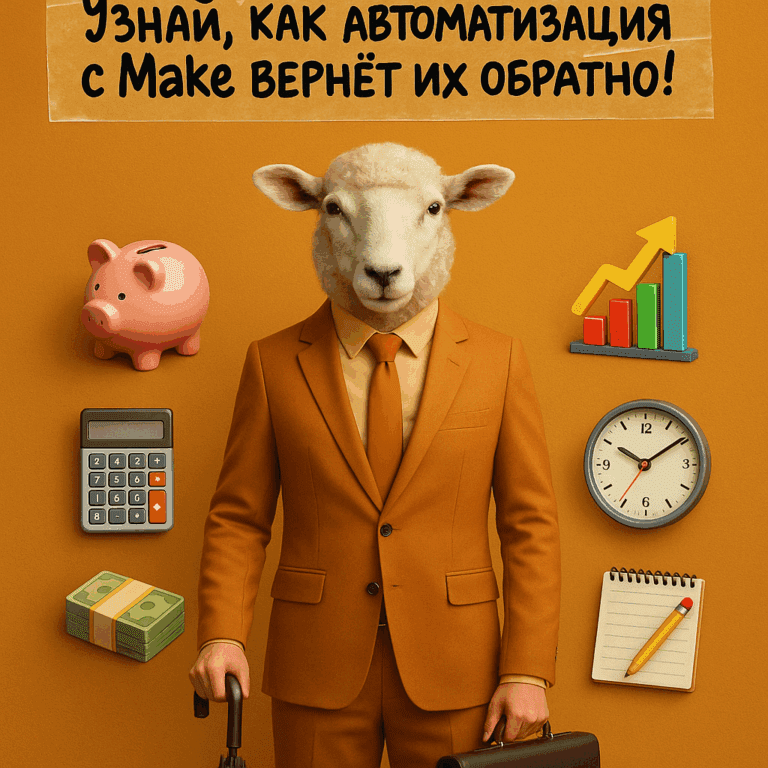    Хотите узнать, сколько денег вы теряете из-за рутинных задач? Откройте для себя автоматизацию с Make и верните свои финансы! AI8PM