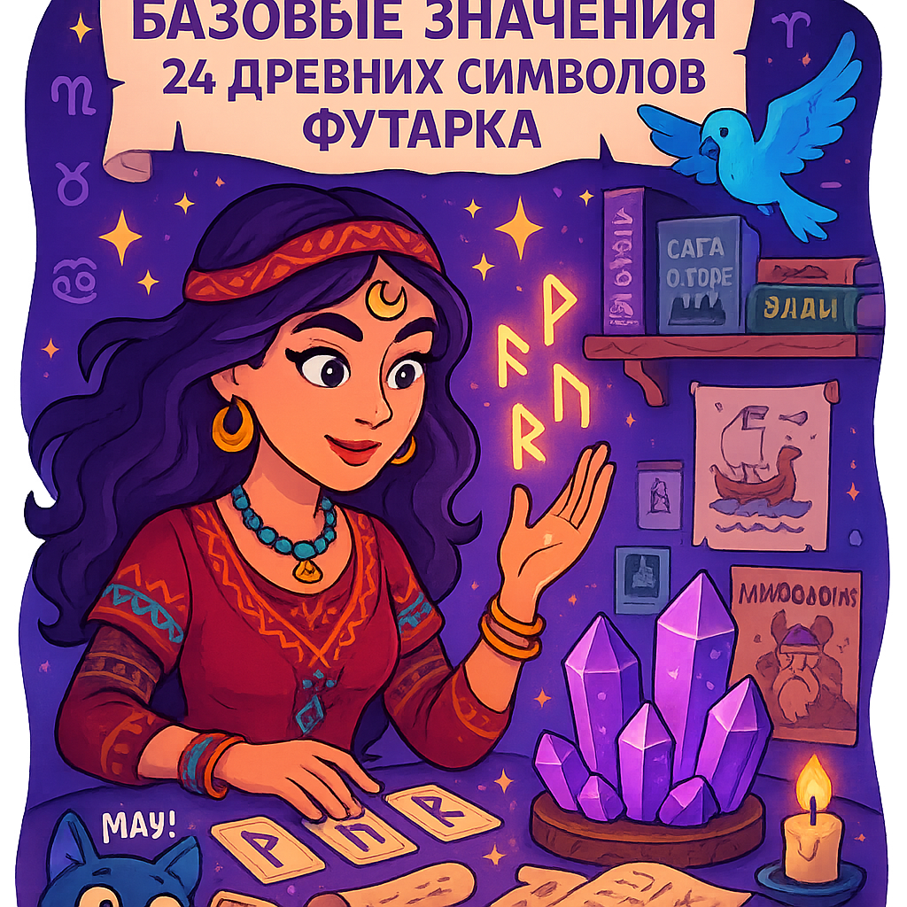    Скандинавские руны раскрывают тайны древних богов и магии жизни Мария